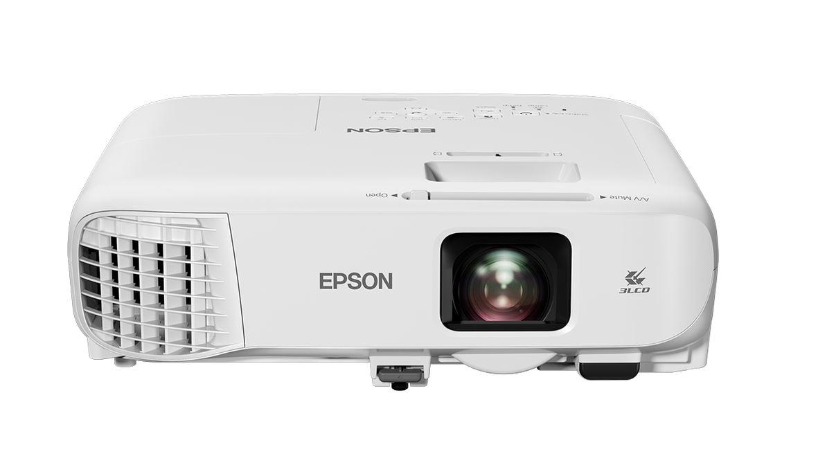 "Proiector EPSON EB-E20 , tehnologie 3LCD,  display 0.55"", 3.400 Lumeni, Rezolutie XGA , Aspect Ratio 4:3, contrast:2.000:1, sursa  lumina: Lampa, 6.000 ore, diagonala: 30""-350"", Interfata:RS-232C, Intrare VGA (2x), Ieşire VGA, Intrare HDMI, Intrare semnal compus, Jack plug out, Jack plug in