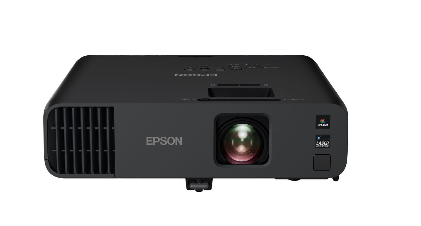 "Proiector EPSON EB-L255F, tehnologie 3LCD,  display 0.62"", 4.500 Lumeni, Rezolutie FULL HD, Aspect Ratio 16:9, contrast:2.500.000:1, sursa lumina: Laser, 20.000 ore, diagonala: 40""-500"", Interfata:USB 2.0-A, USB 2.0 Type B (Service Only), RS-232C, Ethernet interface (100 Base-TX / 10 Base-T)