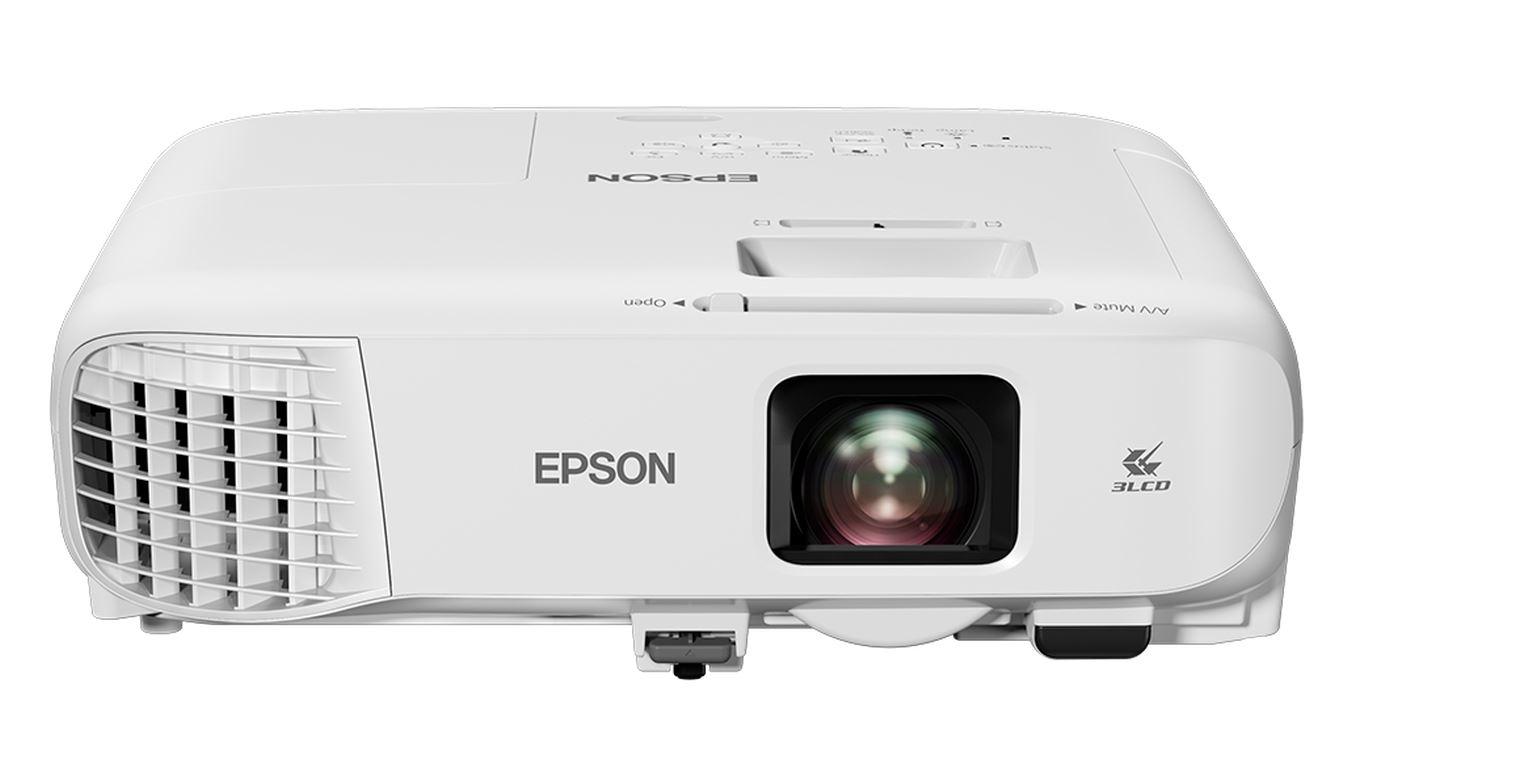 "Proiector EPSON EB-X49, tehnologie 3LCD,  display 0.55"", 3.600 Lumeni, Rezolutie XGA , Aspect Ratio 4:3, contrast:16.000:1, sursa  lumina: Lampa UHE, 6.000 ore, diagonala: 30""-300"", Interfata:USB 2.0, RS-232C, Interfaţă Ethernet (100 Base-TX/10 Base-T), LAN wireless a/n (5 GHz) (opţional)