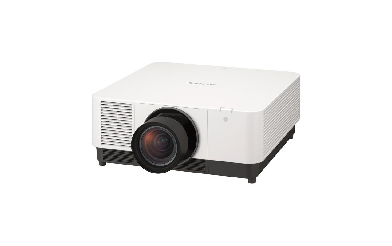 Videoproiector profesional Sony VPL-FHZ85, 3LCD laser WUXGA 1920* 1200, zoom 1.6x, dimensiune maxima imagine 600", 8.000 lumeni/ 7.300 lumeni ecomode, 20.000- 30.000 ore, contrast ∞:1, Mini D-sub 15 pin, DVI-D 24- pin (single link), HDCP support, HDMI 19-pin, HDBaseT interface connector: RJ45, 4