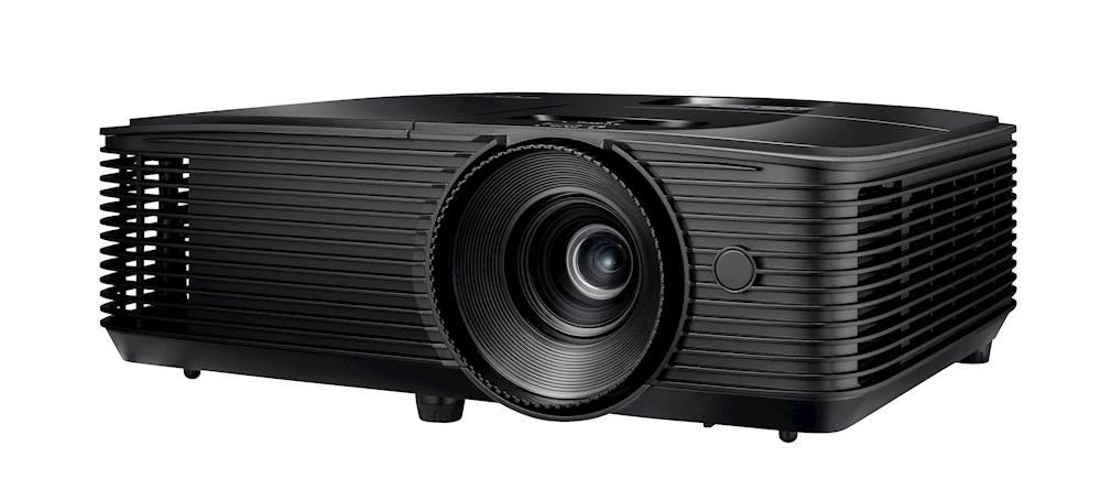 Proiector Optoma W381, DLP 3D, WXGA 1280* 800, 3900 lumeni, 25.000:1, 16:10/ 16:9/ 4:3, distanta maxima de proiectie 12 m, dimensiune maxima imagine 300", lampa 6.000 ore/ 15.000 Eco+, HDMI, VGA, composite video, audio in/ out, USB-A power 1A, RS232, 27- 29 dB, Security bar, Kensington Lock, boxa