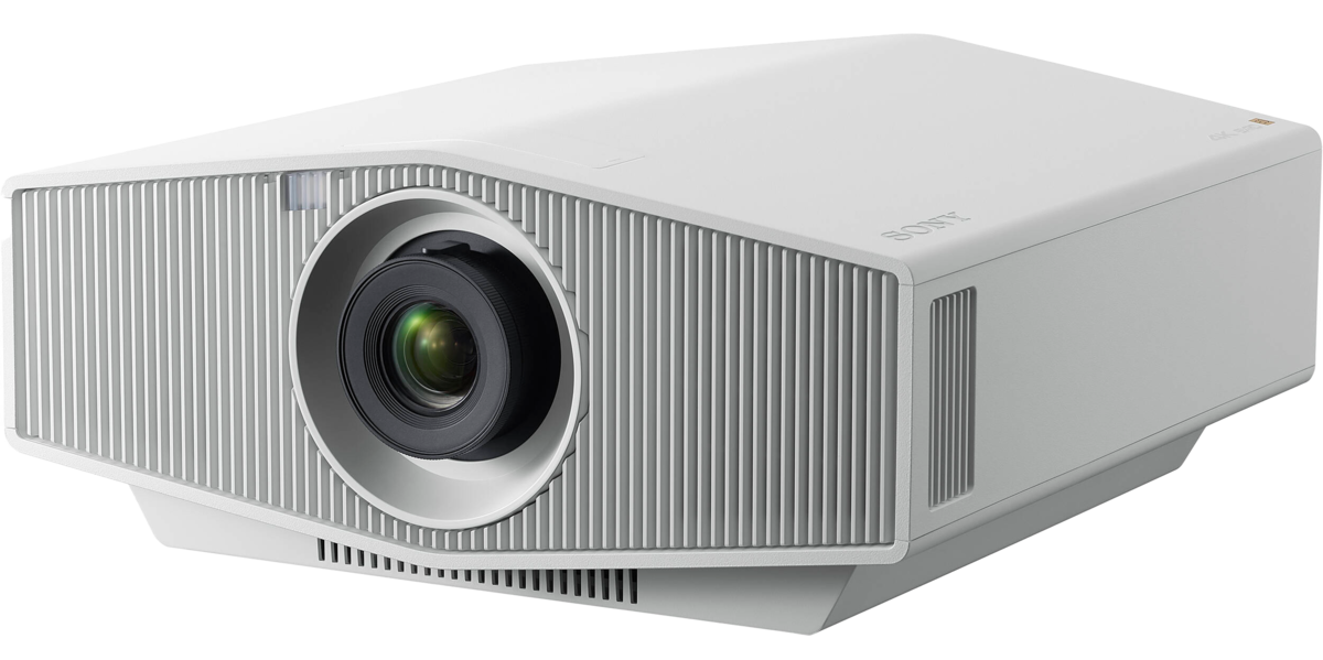 Videoproiector Sony VPL-XW5000/W, 4K SXRD 3840 x 2160, zoom 1.6, laser, 2.000 lumeni, 16:9, contrast dinamic ∞:1, 2* HDMI, Mini jack, DC 12V Max.100 mA, RS-232C, D-sub 9-pin (male), RJ45, 10BASE-T/100BASE-TX, Type A, DC 5 V, Max. 500 mA, boxe 2* 24 dB, telecomanda cu baterii incluse, capac lentila