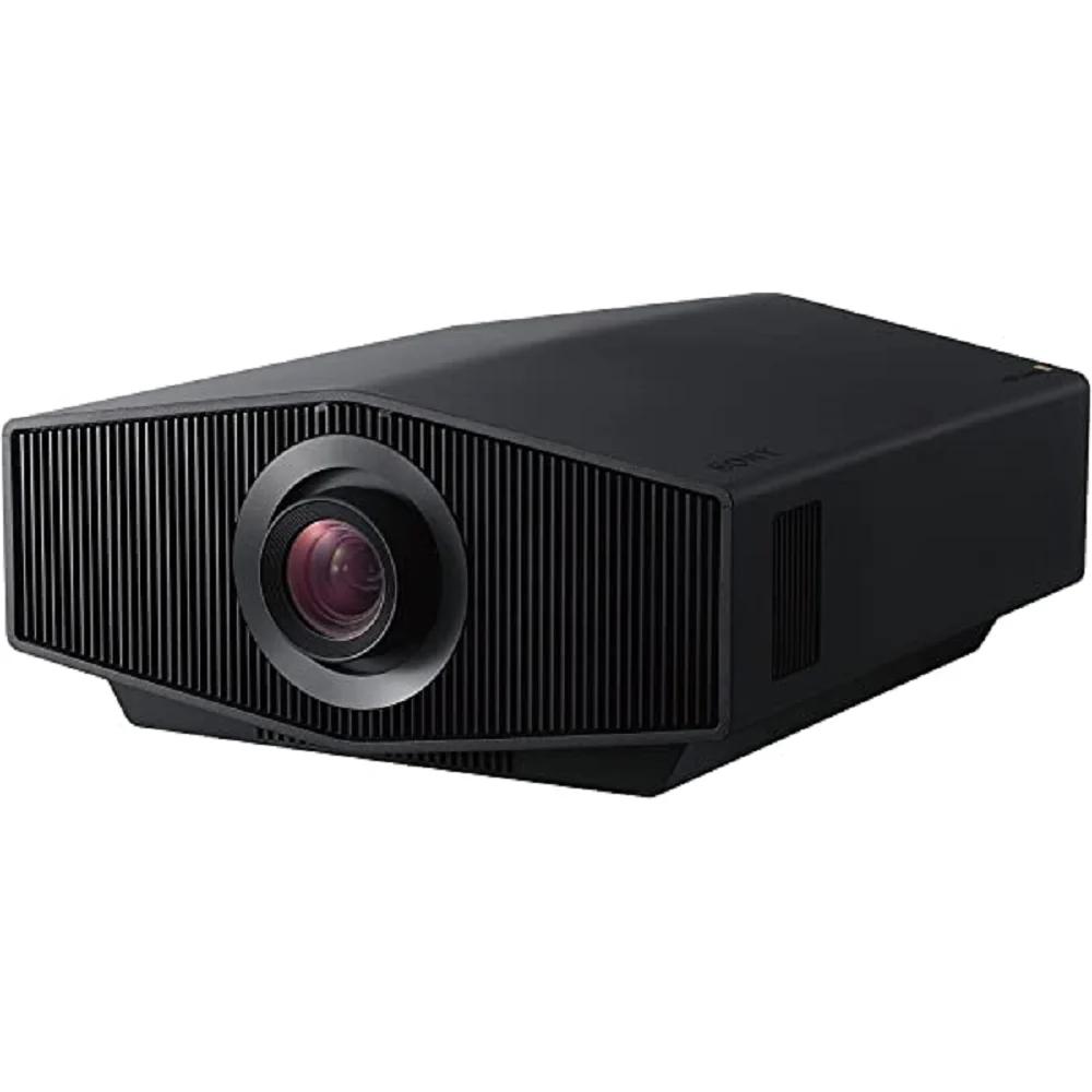 Videoproiector Sony VPL-XW7000, laser 4K SXRD, 20.000 ore, 3.200 lumeni, ∞:1 (dynamic contrast), 2* HDMI, Digital (RGB/Y Pb/CbPr/Cr), TRIGGER Mini jack, DC 12V Max.100 mA, RS-232C, D-sub, RJ45, 10BASE-T/100BASE-TX, USB Type A, DC 5 V, Max. 500 mA, boxe 2* 26dB, telecomanda cu baterii incluse, capac