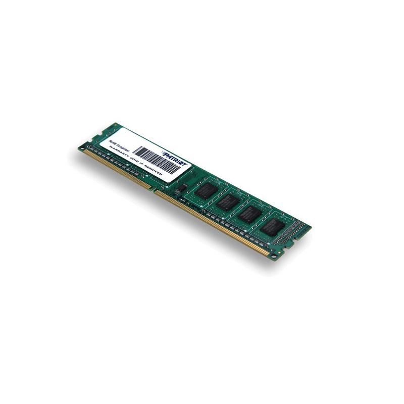 Memorie RAM Patriot, DIMM, DDR3, 4GB, CL11, 1600 Mhz