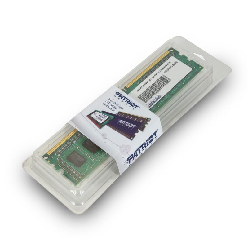 Memorie RAM Patriot, DIMM, DDR3, 8GB, CL11, 1600 Mhz