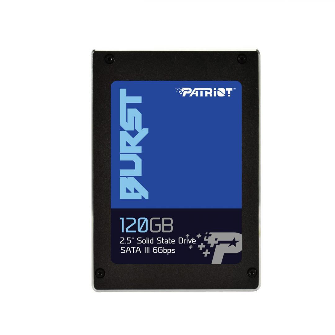 SSD Patriot Burst, 120GB, 2.5", SATA-III