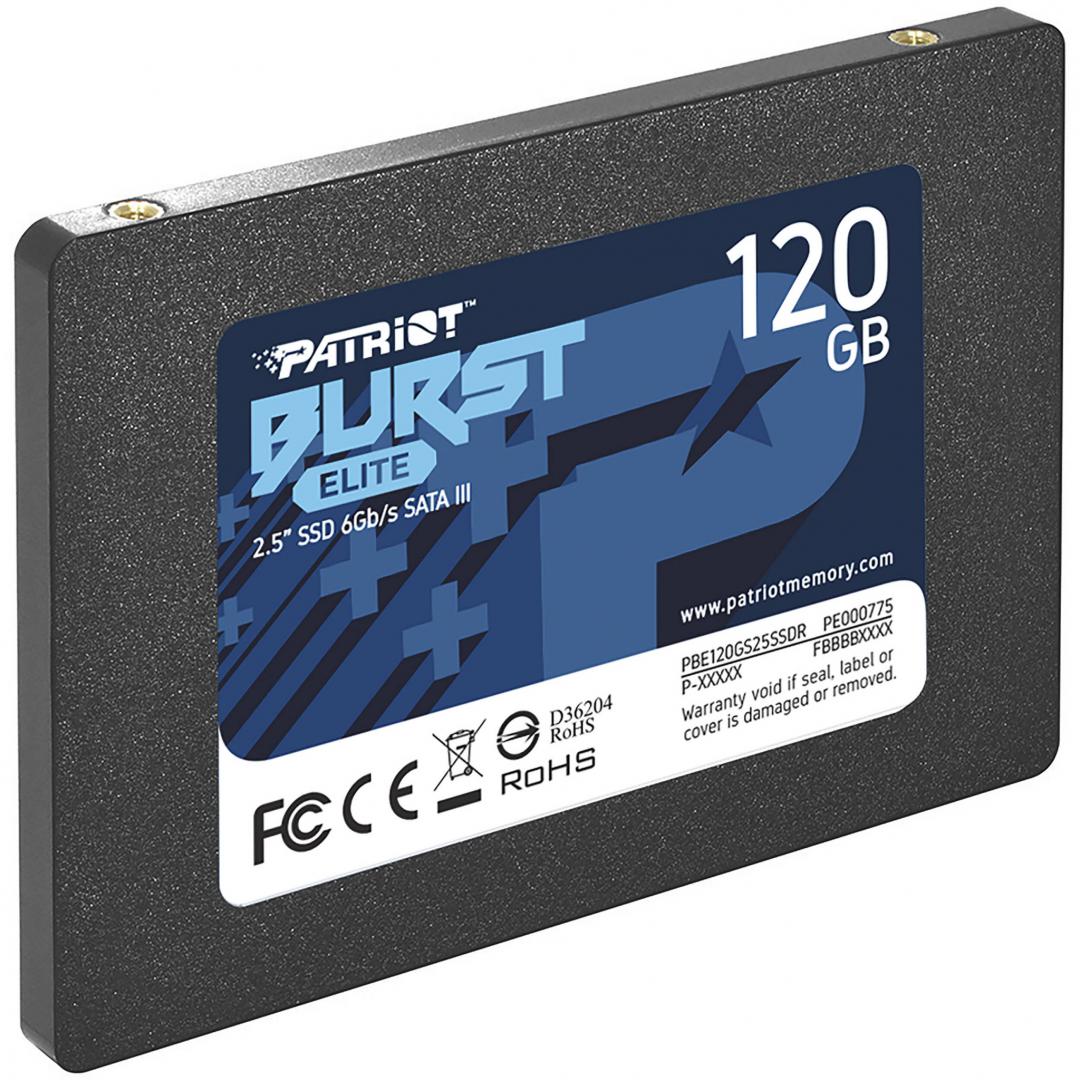 PT SSD 120GB SATA3 PBE120GS25SSDR