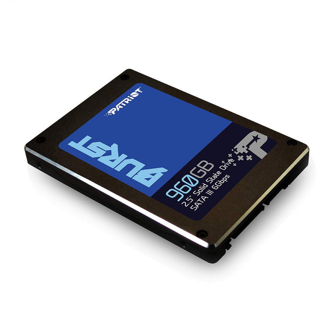 SSD Patriot Burst, 960GB, 2.5", SATA-III