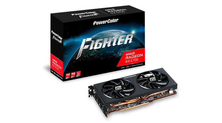 PW Fighter AMD Radeon RX 6700 10GB