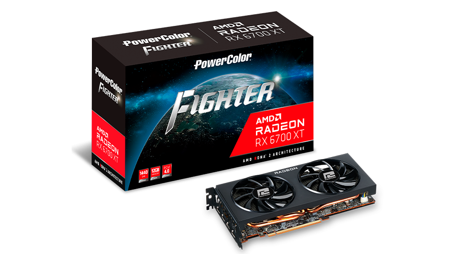 PW Fighter AMD Radeon RX 6700 XT 12GB GB