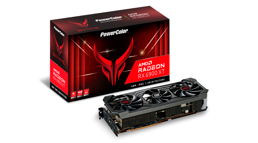 Placa video PowerColor Red Devil AMD Radeon RX 6900 XT 16GB GDDR6