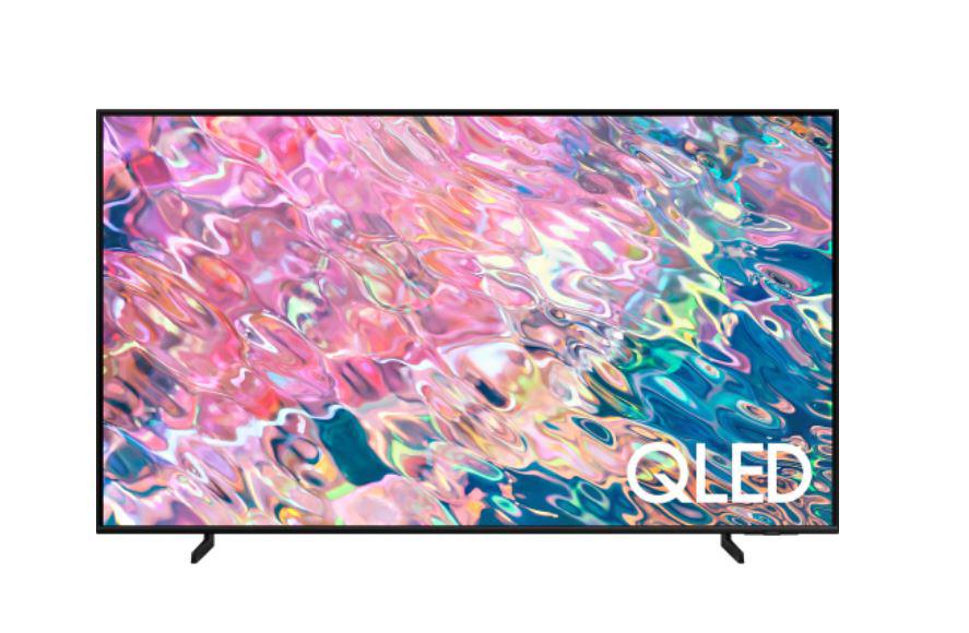 Televizor Smart QLED Samsung QE43Q60BAUXXH 109,2 cm (43") 4K Ultra HD Wi-Fi Negru