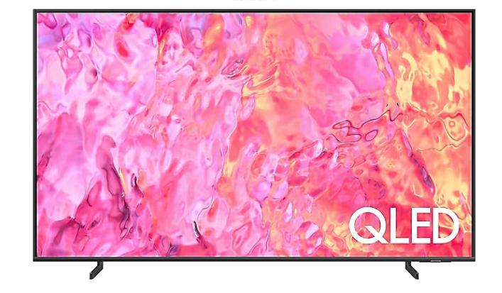 Televizor Smart QLED Samsung QE43Q60CAUXXH 109,2 cm (43") 4K Ultra HD Wi-Fi Gri