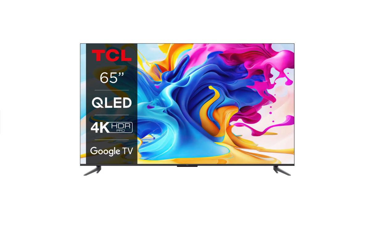 Televizor Smart QLED TCL 65C645 165,1 cm (65") 4K Ultra HD Wi-fi Negru