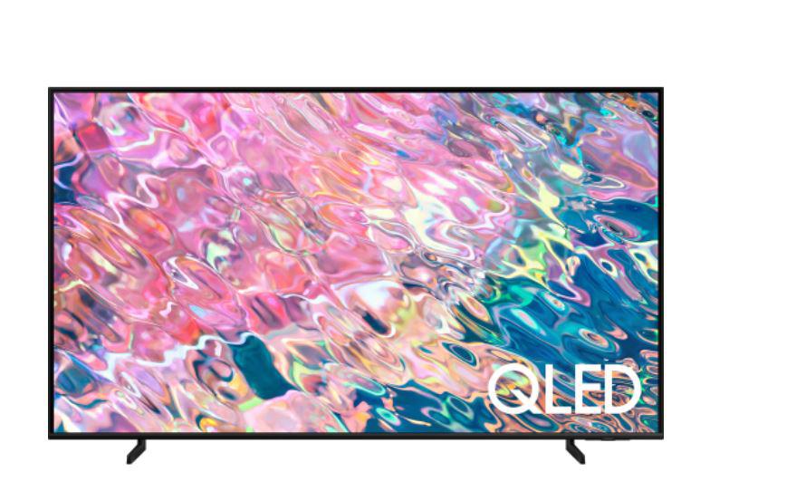 Televizor Smart QLED Samsung QE50Q60BAUXXH 127 cm (50") 4K Ultra HD Wi-Fi Negru