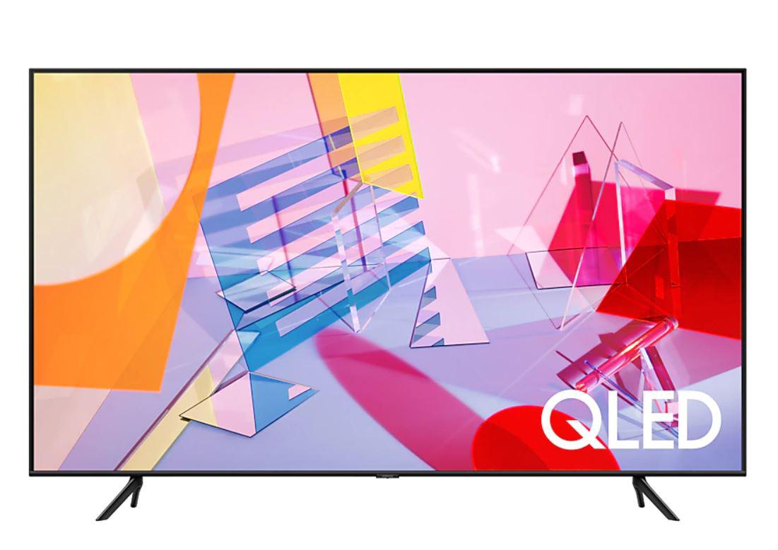 Televizor QLED SAMSUNG QE50Q60TAUXXH 50"/ 125 cm, Smart, 4K UHD 3840*2160, QLED, Tizen, YouTube, Netflix, HBOGo, Comenzi vocale, Asi stentvocal inteligent, Screen Mirroring, iOSAndroid, HDR 10+, HLG, Supreme UHD Dimming, Mega ContrastFilm Mode, Quantum Dot Color, Dual led, Contrast Enhancer, Natural