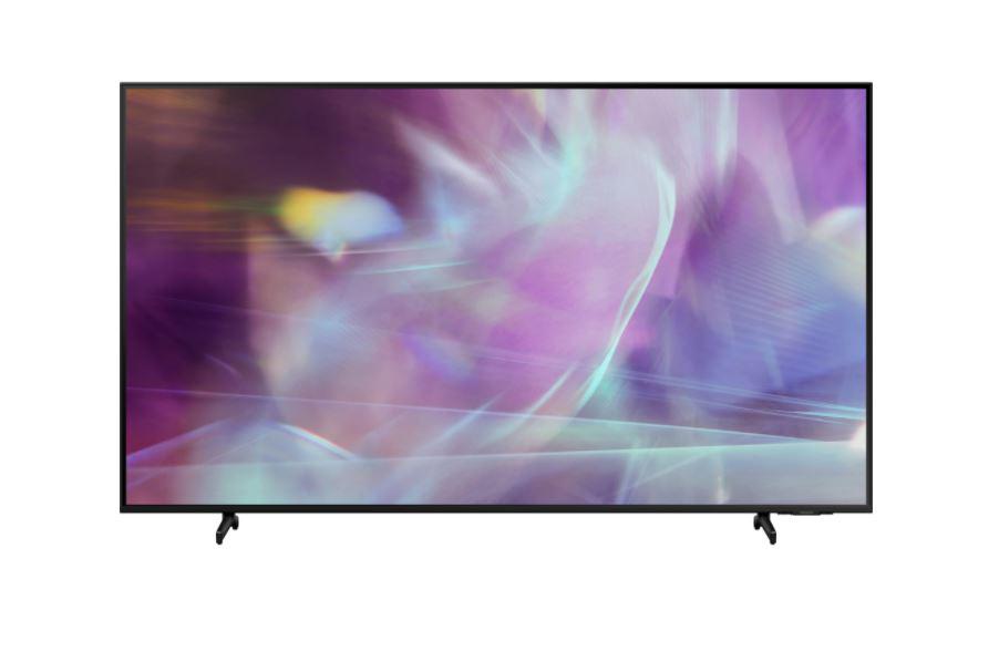 Televizor, Samsung, SM, QE55Q60AAUXXH, 2021, 138CM, QLED, Smart TV, 4K ,Negru, Plat, Tizen, Mirroring iOS, Android, Quantum Processor Lite,HDR10+/HLG, 50 Hz, DVB-T2CS2, 2, 20 W, Subwoofer integrat: Nu, Wi-Fi,Bluetooth, 1 x RJ-45, 1 x S/PDIF, CI+ slot, 3 x HDMI, 2 x USB, 200 x200, Cablu de