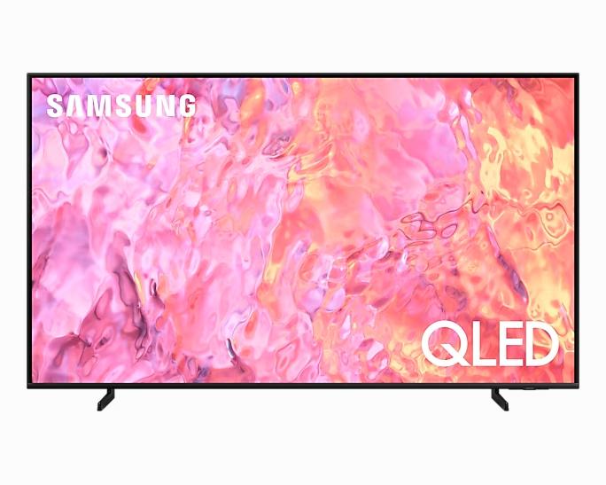 Televizor Smart QLED Samsung QE55Q60CA 139,7 cm (55") 4K Ultra HD Wi-FiNegru (Model 2023)