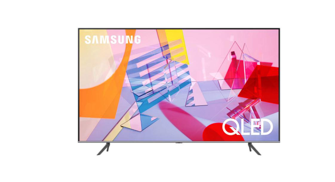 Televizor Samsung QE55Q60TAUXXH, 138 cm, Smart, 4K Ultra HD, QLED, 3 ,840x 2,160, Quantum Processor Lite, HDR 10+, Mega Contrast, Supreme UHDDimming, Mod Film, Dolby Digital Plus, RMS 20W, Tizen™, WiFi Direct,DVB-T2CS2, CI+(1.4), 3*HDMI, 2*USB, Ethernet (LAN), Slot CI, WirelessLAN integrat