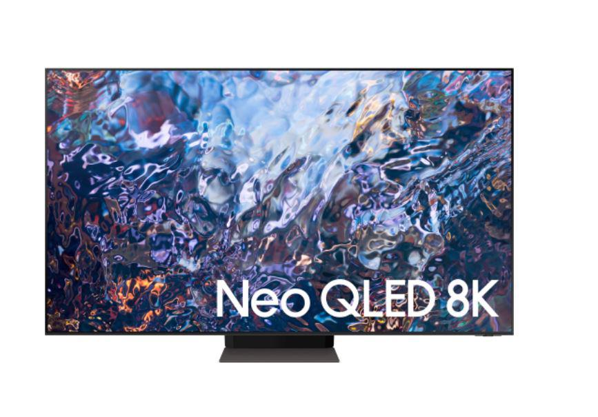 Televizor, Samsung, SM, QE55QN700ATXXH, 2021, 138CM, NEO QLED, Smart TV ,8K, Gri, Plat, Tizen, Mirroring iOS, Android, Neo Quantum Processor 8K,HDR10/HLG, DVB-T2CS2, 4.2, 70 W, Subwoofer integrat: Nu, Wi-Fi,Bluetooth, 1 x RJ-45, 1 x S/PDIF, CI+ slot, 4 x HDMI, 3 x USB, 400 x300, Cablu de alimentare