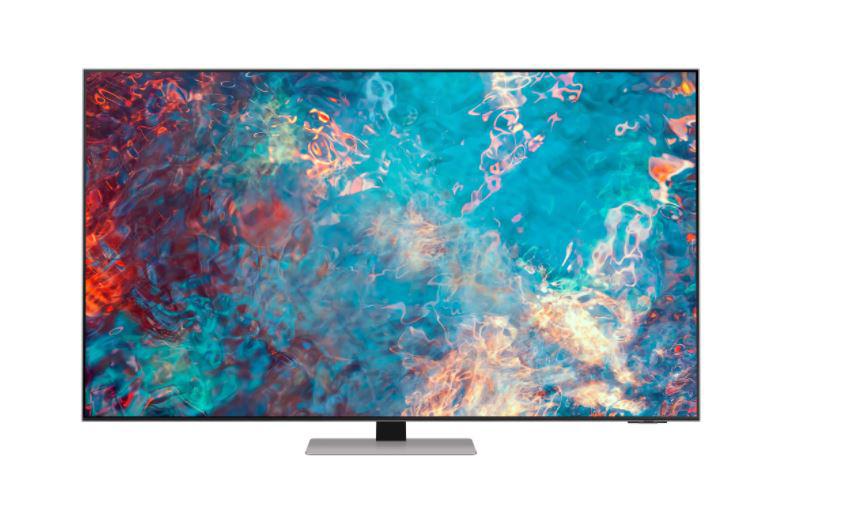 Televizor, Samsung, SM, QE65QN85AATXXH, 2021, 163CM, NEO QLED, Smart TV ,4K, Negru, Plat, Tizen, Mirroring iOS, Android, Neo Quantum Processor4K, HDR10+/HLG, 120Hz, DVB-T2CS2, 2.2, 60 W, Subwoofer integrat: Da,Wi-Fi, Bluetooth, 1 x RJ-45, 1 x S/PDIF, CI+ slot, 3 x HDMI, 2 x USB, 1x HDMI 2.1, 400 x