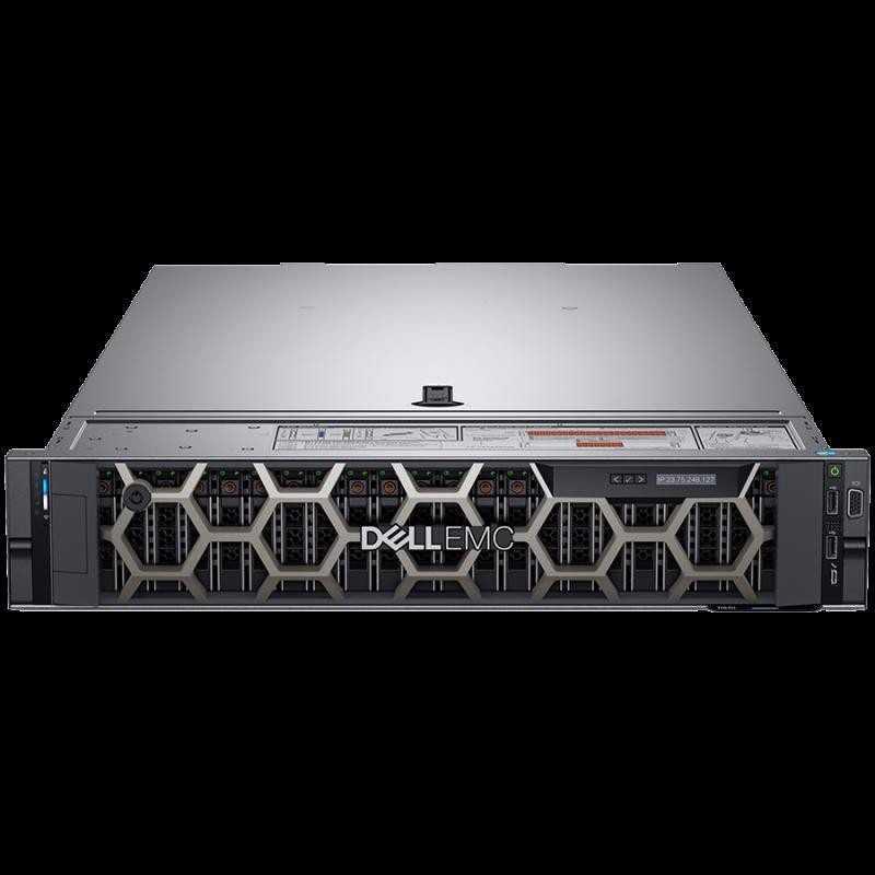 PowerEdge R550 Rack Server Intel Xeon Silver 4310 2.1G, 12C/24T, 10.4GT/s, 18M Cache, Turbo, HT(120W) DDR4-2666, 16GB RDIMM, 3200MT/s, Dual Rank, 480GB SSD SATA Read Intensive 6Gbps 512 2.5in Hot-plug, 8x3.5" SAS/SATA, Motherboard with Broadcom 5720 Dual Port 1Gb On-Board LOM, PERC H355 Controller