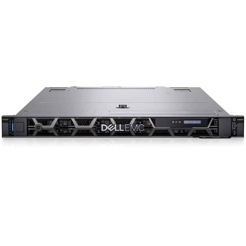 PowerEdge R650 Server 2x Intel Xeon Silver 4314 2.4G, 16C/32T, 10.4GT/s, 24M Cache, Turbo, HT (135W) DDR4-2666, 2x 32GB RDIMM, 3200MT/s, Dual Rank 16Gb BASE x8, 2x 480GB SSD SATA Read Intensive 6Gbps 512 2.5in Hot- plug AG Drive, 1 DWPD, 2.5" Chassis with up to 8 Hard Drives (SAS/SATA), 3 PCIe