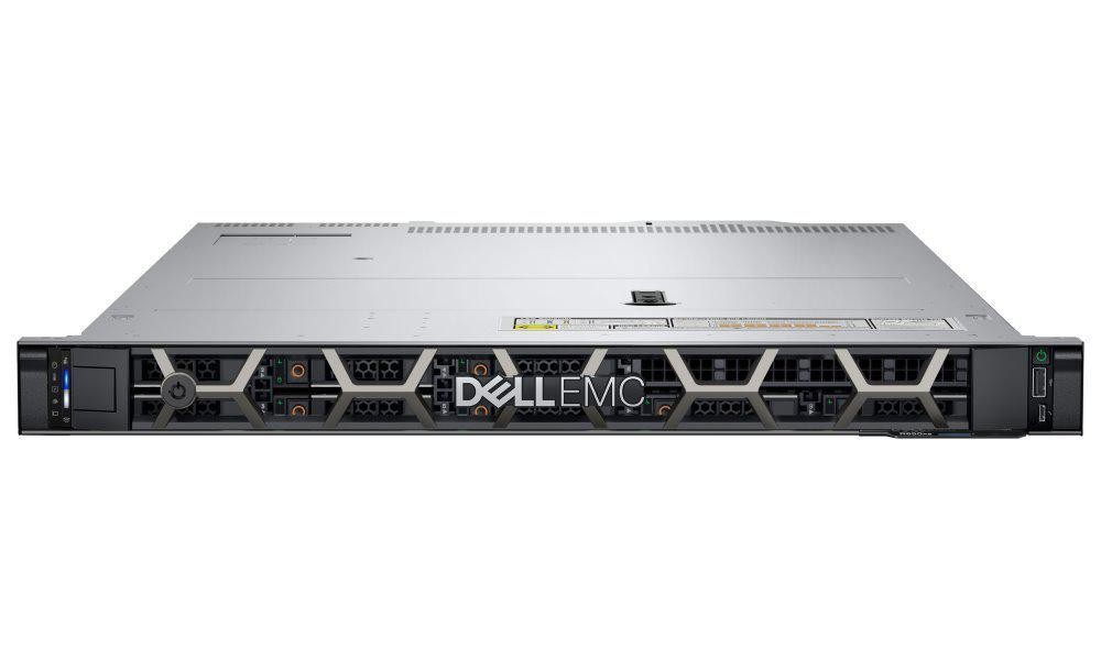 PowerEdge R650xs Rack Server Intel Xeon Silver 4309Y 2.8G, 8C/16T, 10.4GT/s, 12M Cache, Turbo, HT (105W) DDR4-2666, 16GB RDIMM, 3200MT/s, Dual Rank, 480GB SSD SATA Read Intensive 6Gbps 512 2.5in Hot-plug AG Drive, 1 DWPD, 2.5" Chassis with up to 8 Hard Drives (SAS/SATA), Motherboard with Broadcom