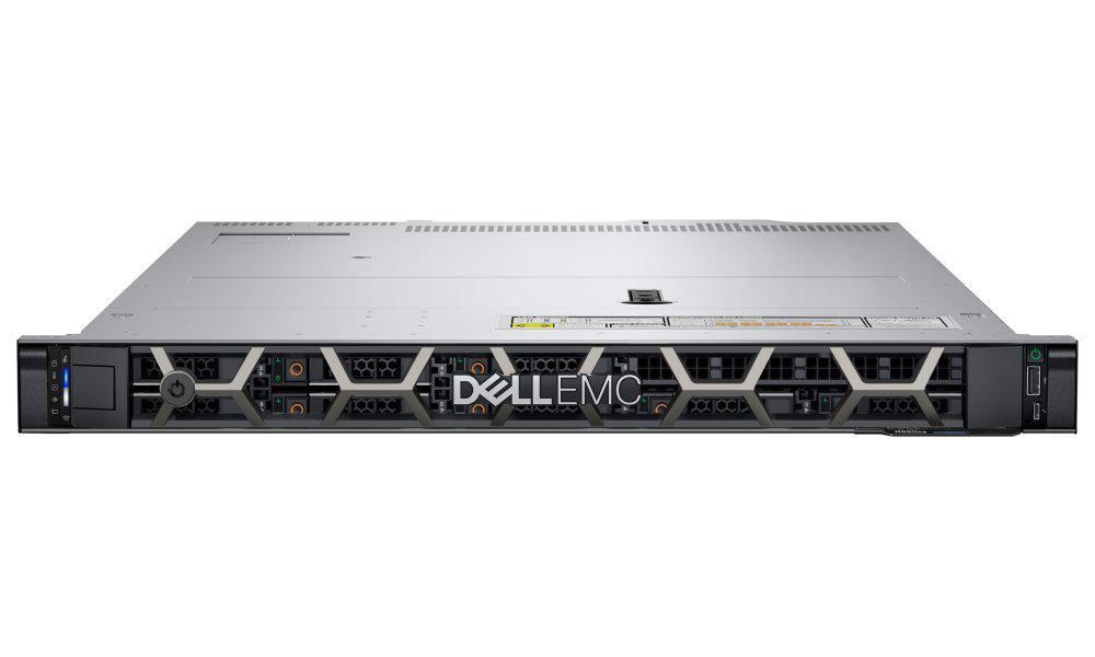 PowerEdge R650xs Rack Server Intel Xeon Silver 4310 2.1G, 12C/24T, 10.4GT/s, 18M Cache, Turbo, HT (120W) DDR4-2666, 16GB RDIMM, 3200MT/s, Dual Rank, 480GB SSD SATA Read Intensive 6Gbps 512 2.5in Hot-plug AG Drive, 2.5" Chassis with up to 8 Hard Drives (SAS/SATA), Motherboard with Broadcom 5720 Dual