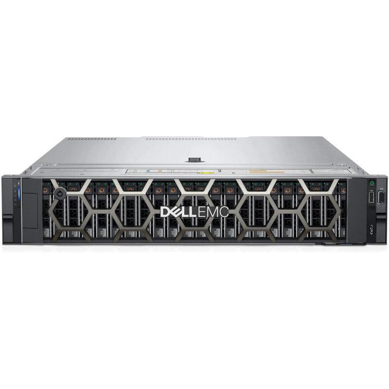 PowerEdge R760 Server Rack; Trusted Platform Module 2.0 V3; 3.5 Chassis with up to 12 SAS/SATA Drives, LP Adapter PERC 11; 2 x Intel Xeon Gold 5418Y 2G, 24C/48T, 16GT/s, 45M Cache, Turbo, HT (185W) DDR5-4400; 2 x 32GB RDIMM, 5600MT/s, Dual Rank; PERC H755 Adapter, Low Profile; 2 x 480GB SSD SATA