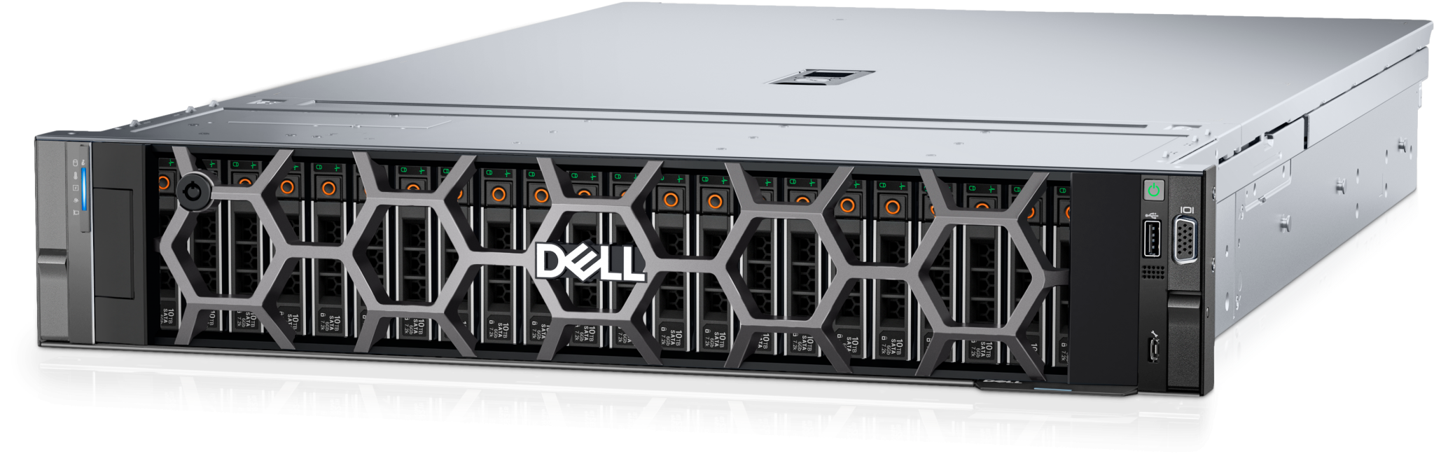 PowerEdge R760 Server; 3.5" Chassis with up to 12 SAS/SATA Drives; 2 x Intel Xeon Gold 6426Y 2.5G, 16C/32T, 16GT/s, 38M Cache; 4 x 32GB RDIMM, 4800MT/s Dual Rank; PERC H755 Adapter; 2 x 480 SSD SATA Read Intensive 6Gbps; 4 x 2.4TB Hard Drive SAS ISE 12Gbps 10K; Dual, Hot-Plug, Power Supply, 1100W