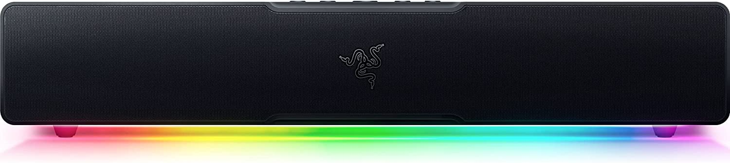 Razer Leviathan V2 X   TECHNICAL SPECIFICATIONS  FREQUENCY RESPONSE 85 Hz – 20 kHz  INPUT POWER Type C with Power Delivery  DRIVER SIZE - DIAMETERS (MM) Full range racetrack drivers: 2 x 2.0 x 4.0"/ 2 x 48 x 95 mm Passive Radiator: 2 x 2.0 x 4.1" / 2 x 48 x 105 mm  DRIVER TYPE Full range drivers