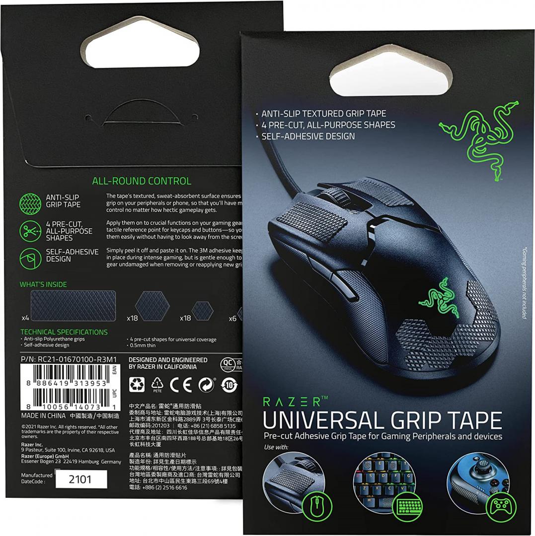 Razer Universal Grip Tape Black