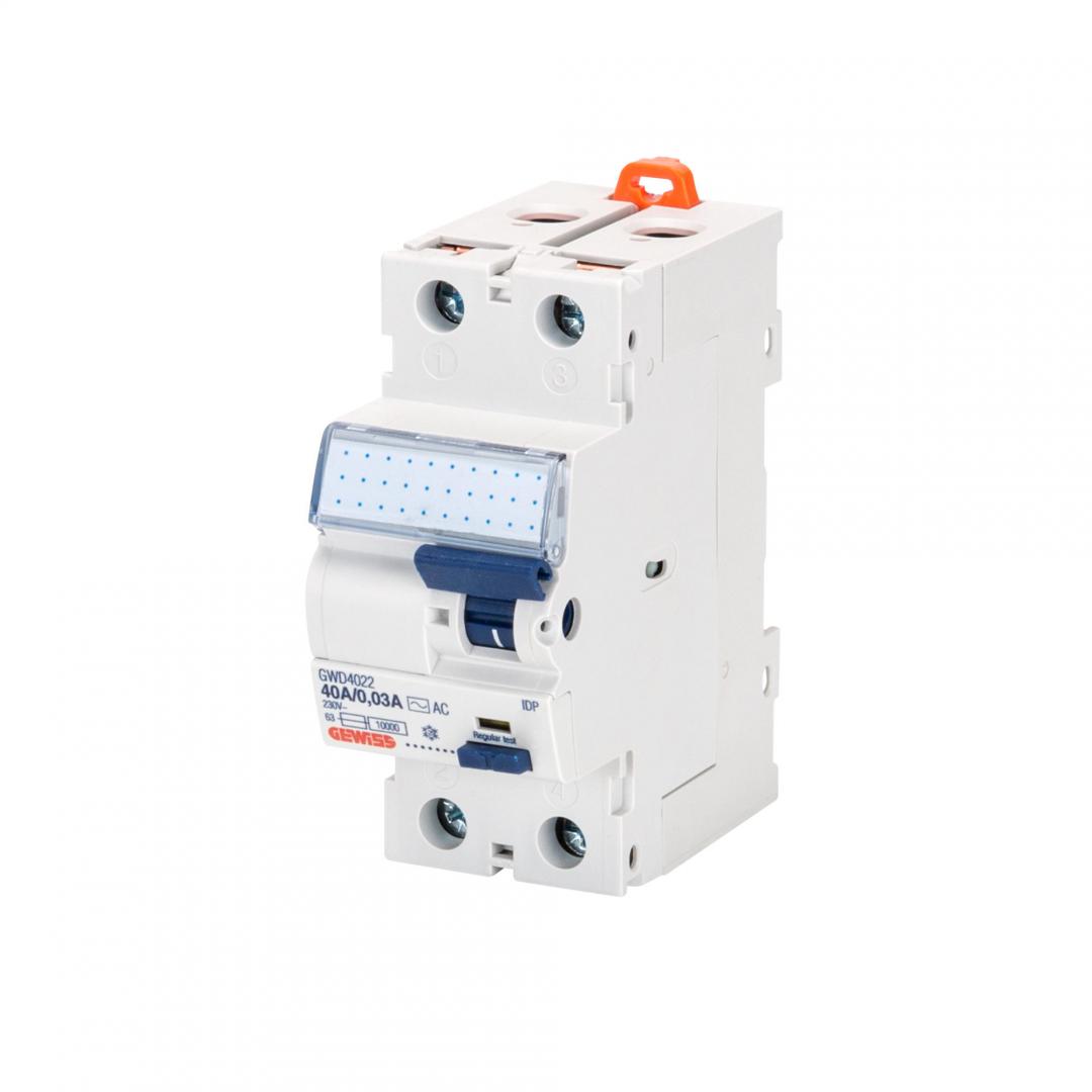 Residual Current Circuit Breaker 2P 25A A/0,03 2M