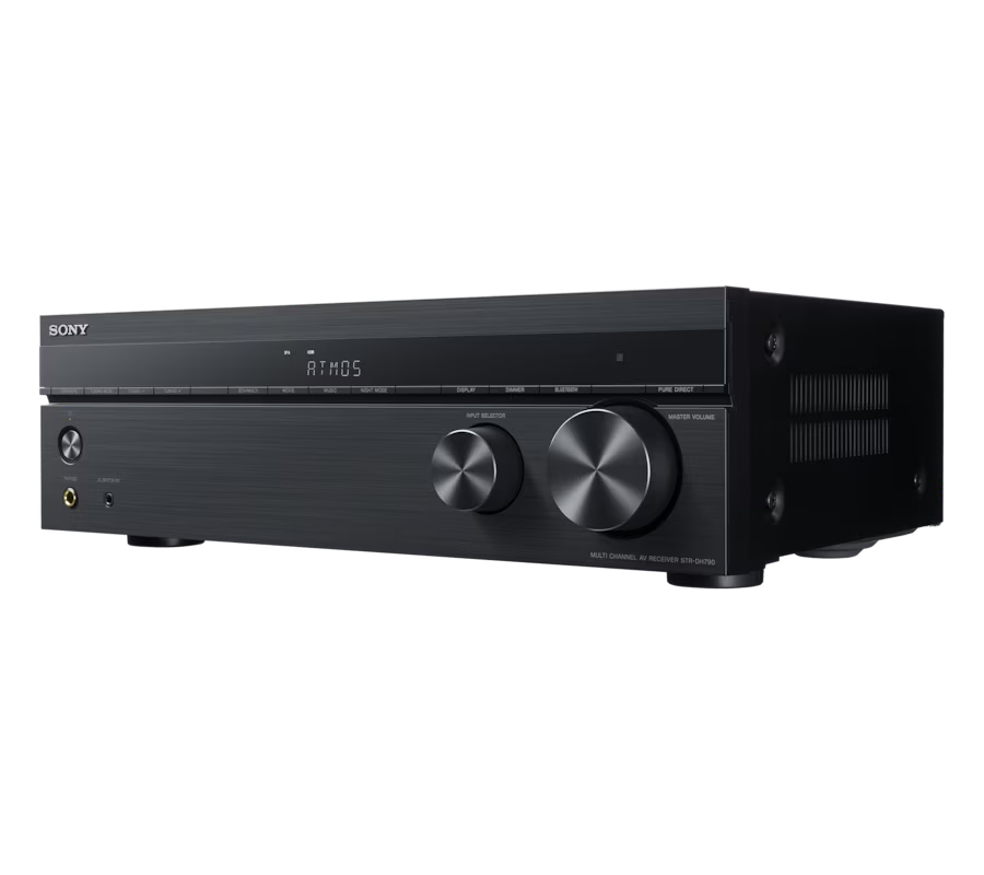 Receiver AV SONY STR-DH790, Dolby Atmos, 7.2 canale, Hi-Res, 4K HDR, DTS:X, D.C.A.C, 3D, 7 x 145 W, Amplificator, Bluetooth, Negru