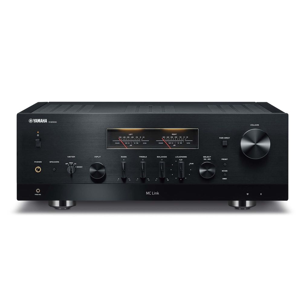 Receiver stereo Yamaha R-N2000A, negru