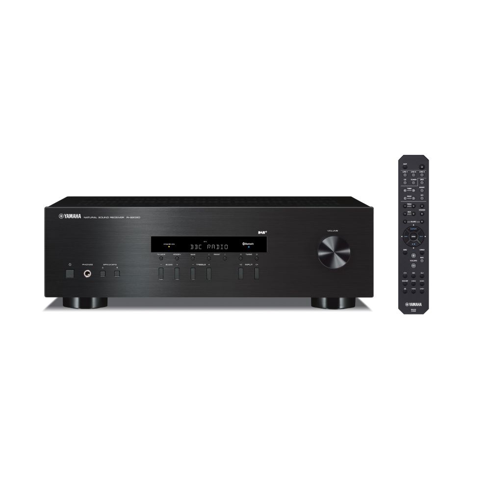 Receiver stereo Yamaha R-S202D, Bluetooth, negru