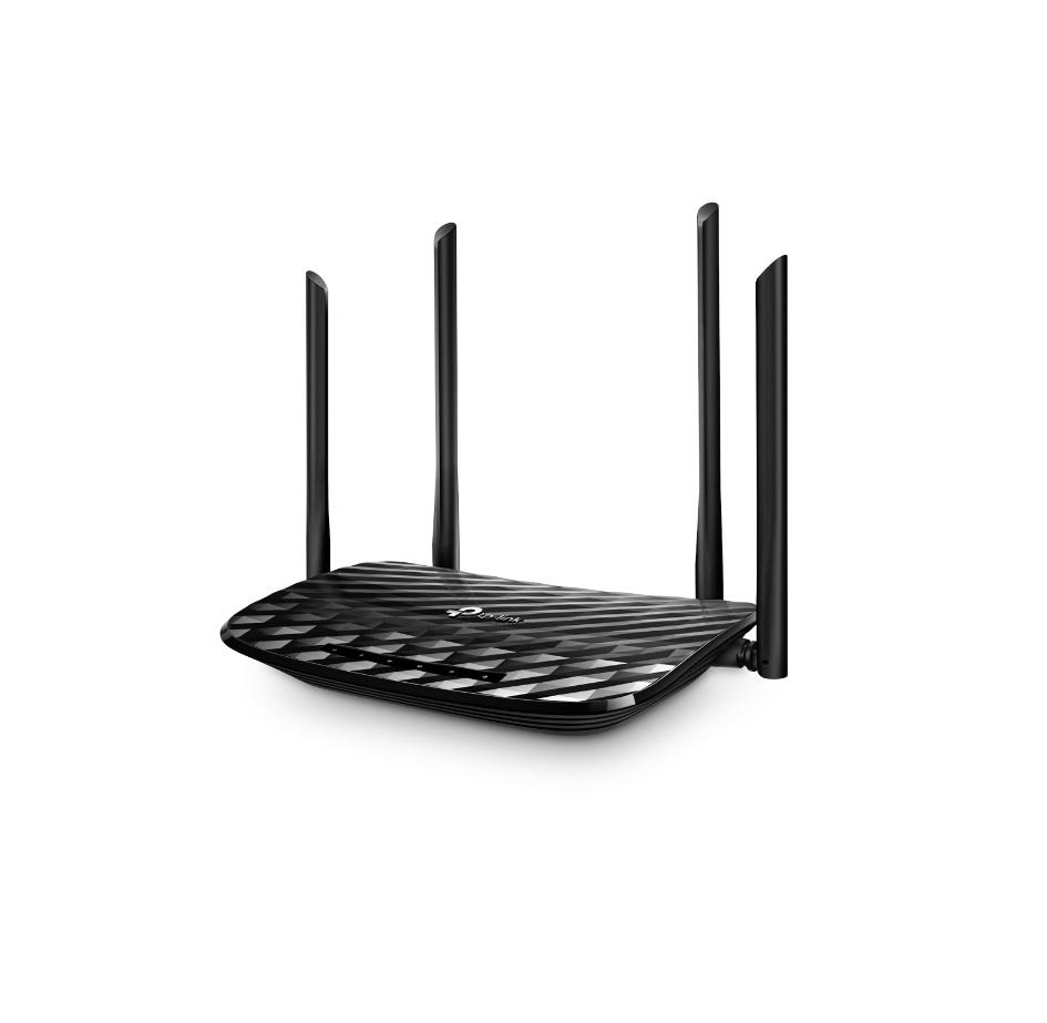 Router Wireless TP-LINK Archer C6, AC1200, Wi-Fi 5, Dual-Band, Gigabit