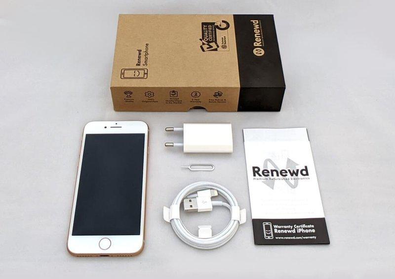 Renewd iPhone 8 Gold 64GB