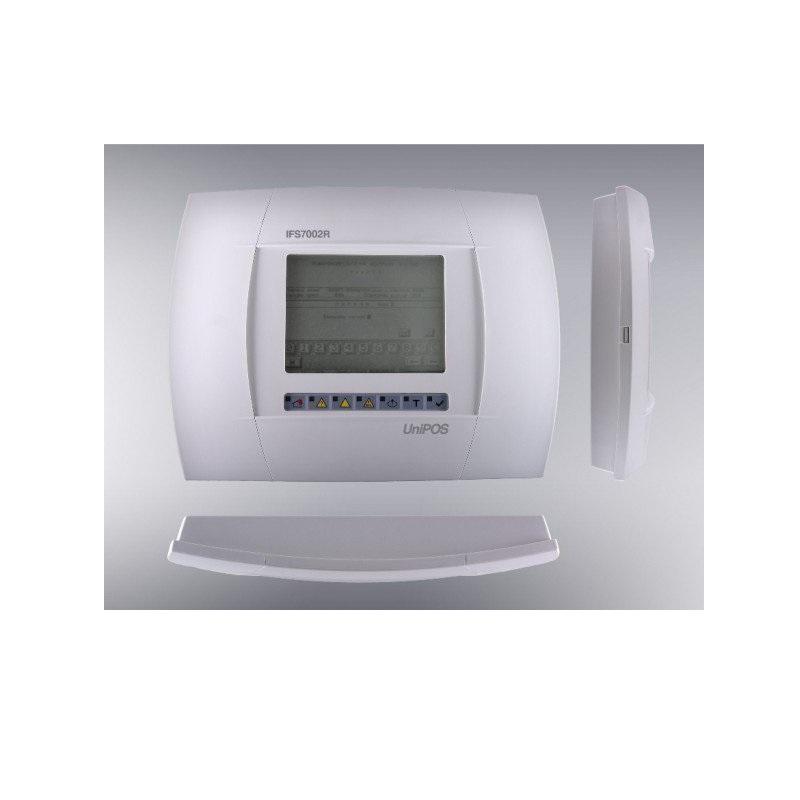 Repeater for indication and control IFS7002R: - Graphic LCD display with touch screen panel - built-in sounder