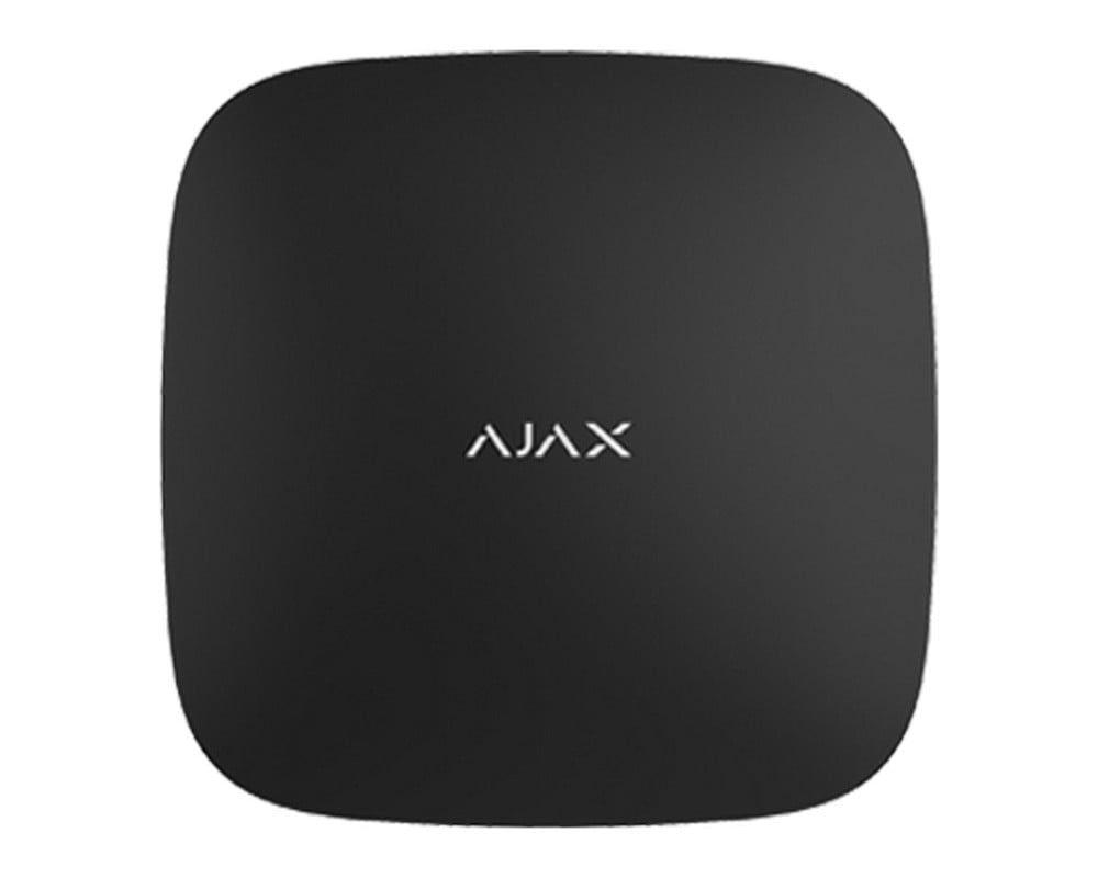 Extender wireless ReX 2, negru - AJAX; Extinderea autonoma a razei de actiune a unui Hub AJAX, control facil prin aplicatie Android / iOS; Dispozitive conectate (1 extender): max. 99 (Hub 2), max. 199 (Hub 2 Plus); Repetoare conectate: max. 5 (Hub 2, Hub 2 Plus); Timp alarmare: 0.3 s; Frecventa