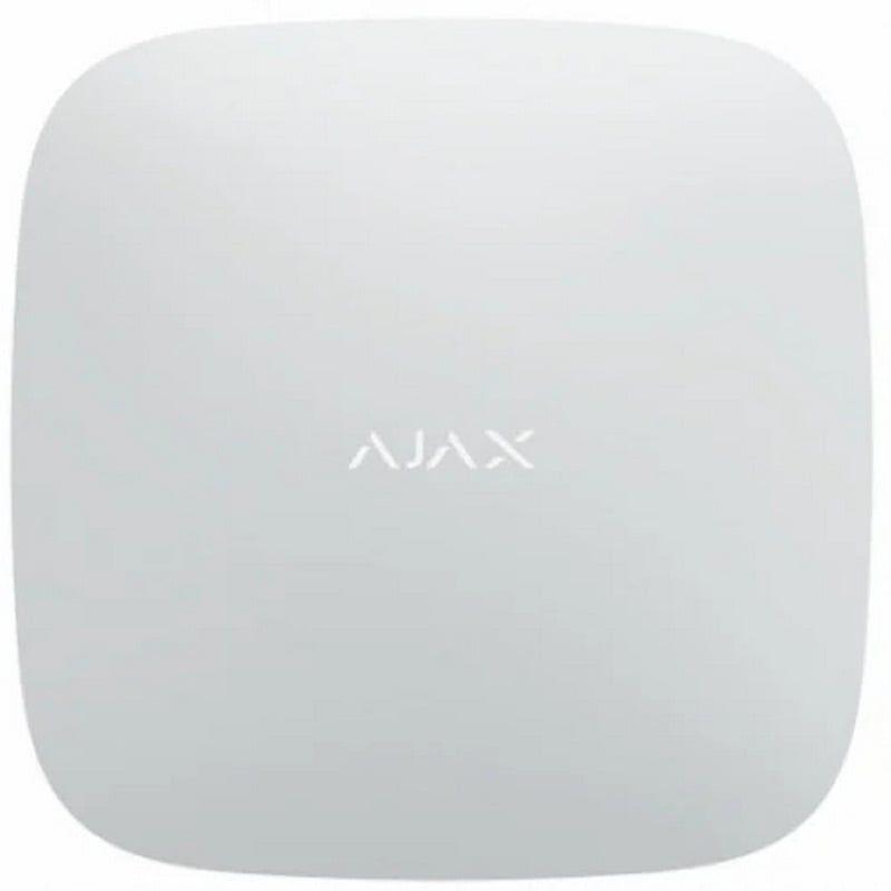 Extender wireless ReX 2, alb - AJAX; Extinderea autonoma a razei de actiune a unui Hub AJAX, control facil prin aplicatie Android / iOS; Dispozitive conectate (1 extender): max. 99 (Hub 2), max. 199 (Hub 2 Plus); Repetoare conectate: max. 5 (Hub 2, Hub 2 Plus); Timp alarmare: 0.3 s; Frecventa