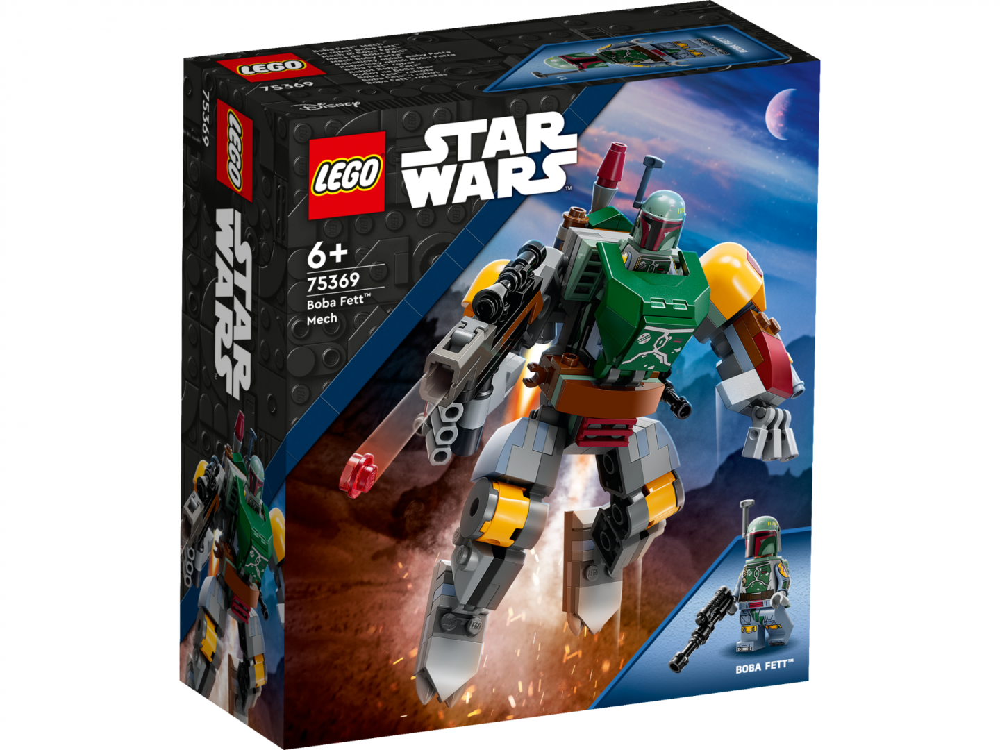 ROBOT BOBA FETT, 75369 LEGO