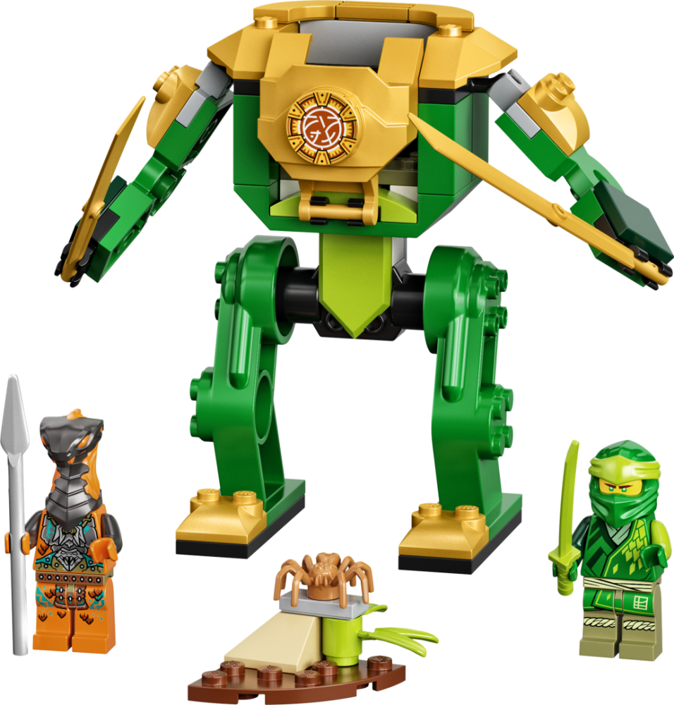 ROBOTUL NINJA AL LUI LLOYD, LEGO 71757