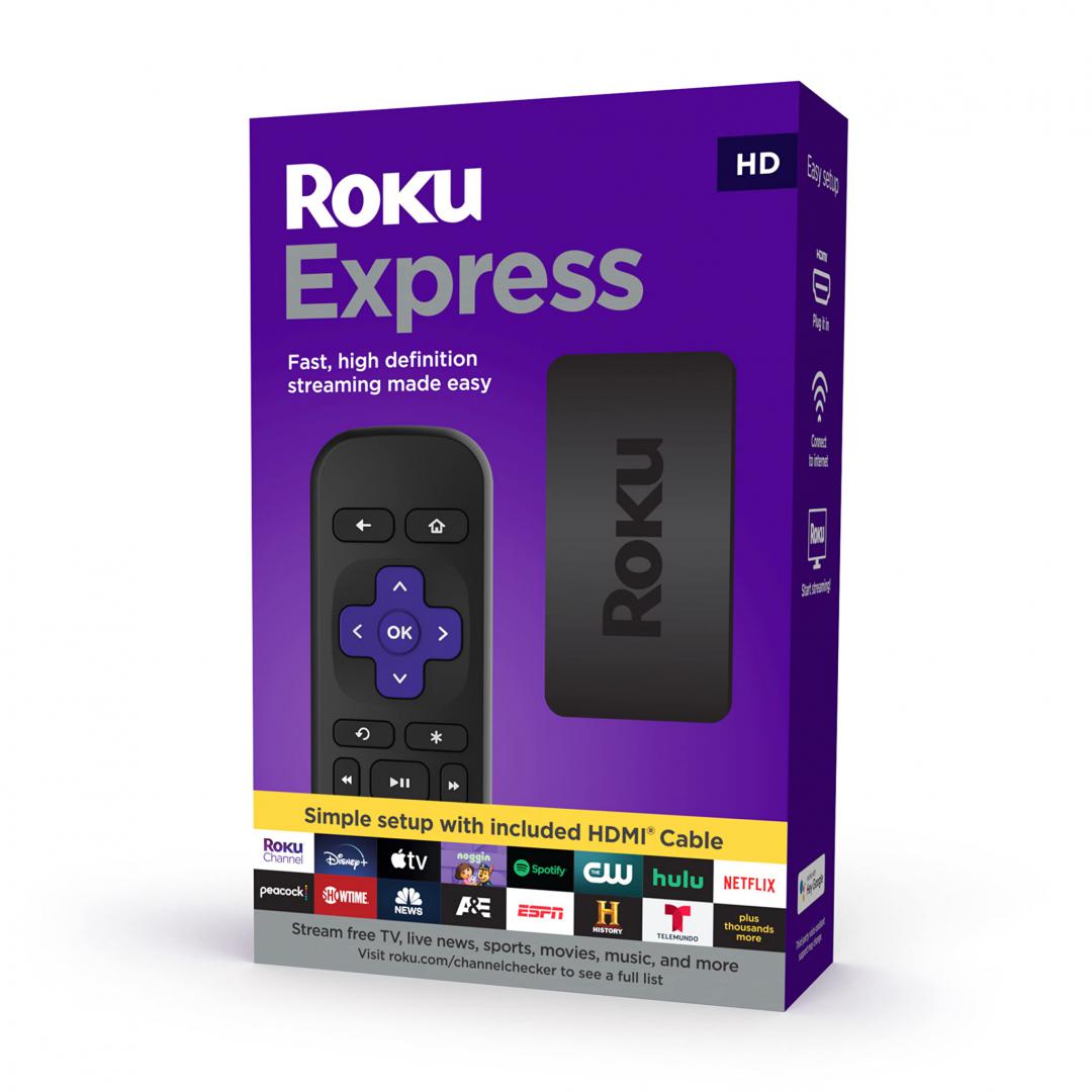 Roku Express HD Media Player