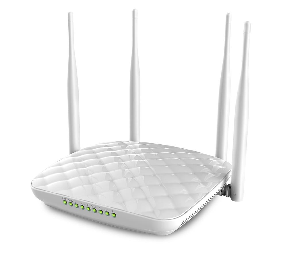Router wireless Tenda FH456, WiFI, Single-Band