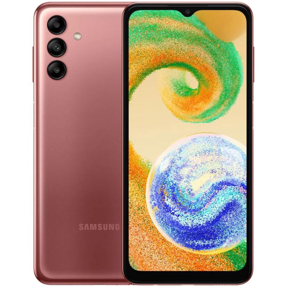 Samsung A04s A047F 6.5" 3GB 32GB DualSIM Copper(nonEU spec, CE, Engleza &Romana incl, garantie la NOD)