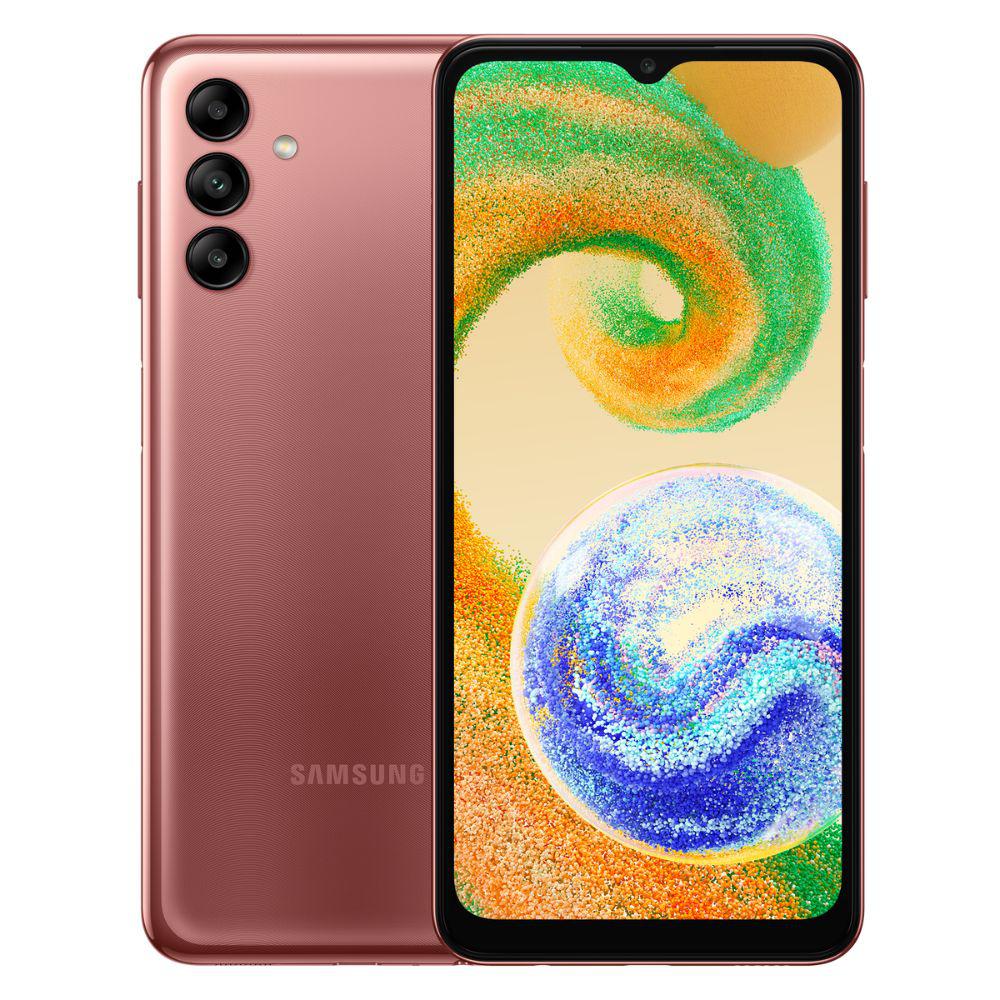 Samsung A04s A047F 6.5" 4GB 64GB DualSIM Copper (nonEU spec, CE, Engleza&Romana incl, garantie la NOD)