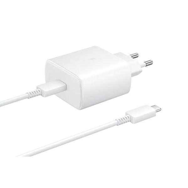 Samsung EP-TA865 65W/3.25A Travel Adapter (no cable) 1xUSB Type-C White (bulk)