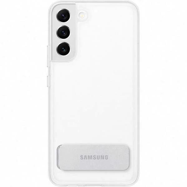 Samsung Galaxy S22 Plus Clear Stnd Cover